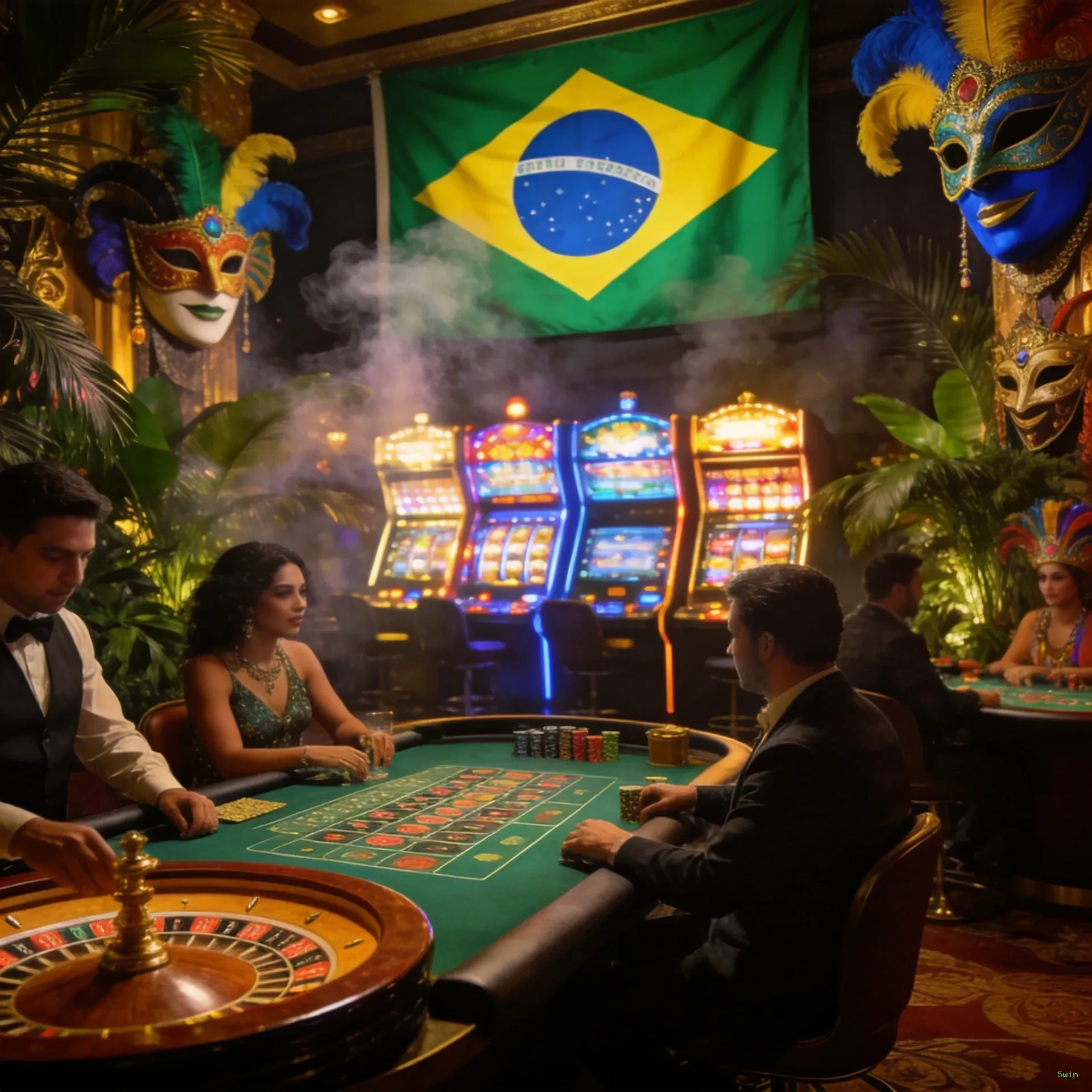 Cassino ao Vivo 5win